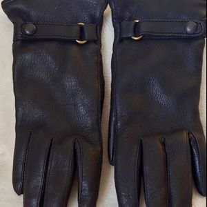 Coach black Womens gloves